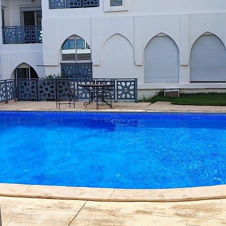 Magnifique Appartement De Standing A Tanger Avec Vue Sur Mer Et Acces Piscine Tânger Exterior foto