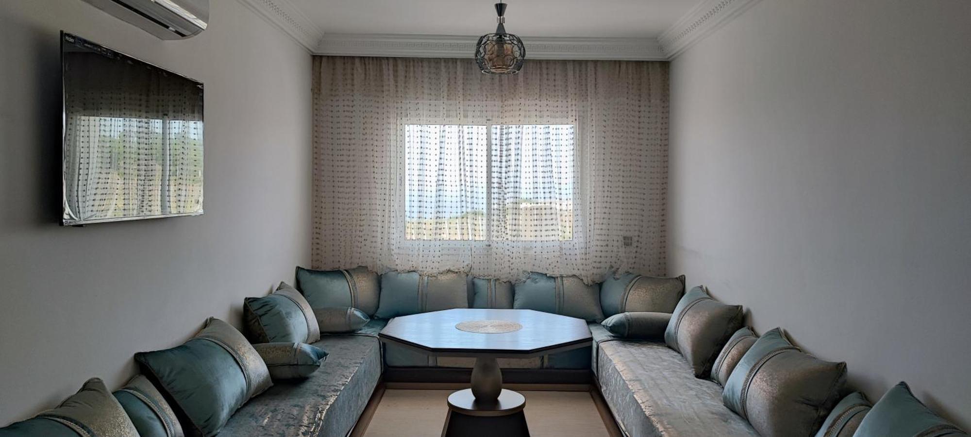Magnifique Appartement De Standing A Tanger Avec Vue Sur Mer Et Acces Piscine Tânger Exterior foto