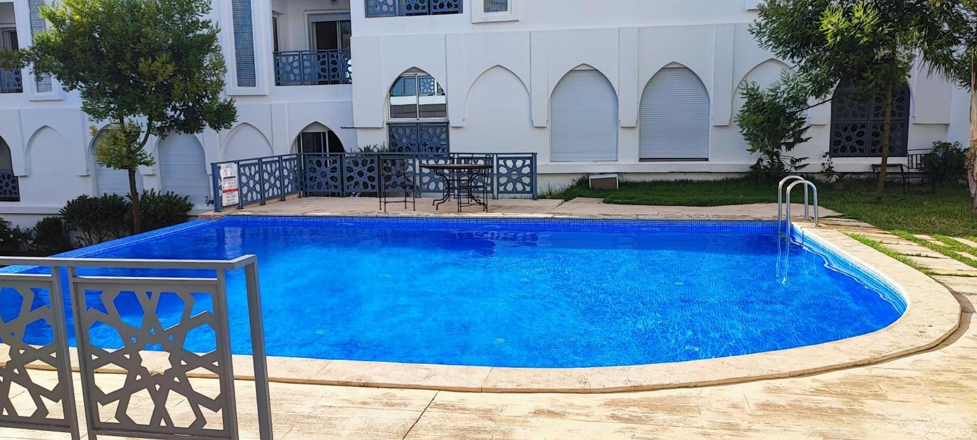 Magnifique Appartement De Standing A Tanger Avec Vue Sur Mer Et Acces Piscine Tânger Exterior foto